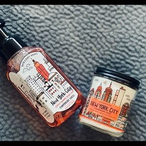 Bbw destination candle set.